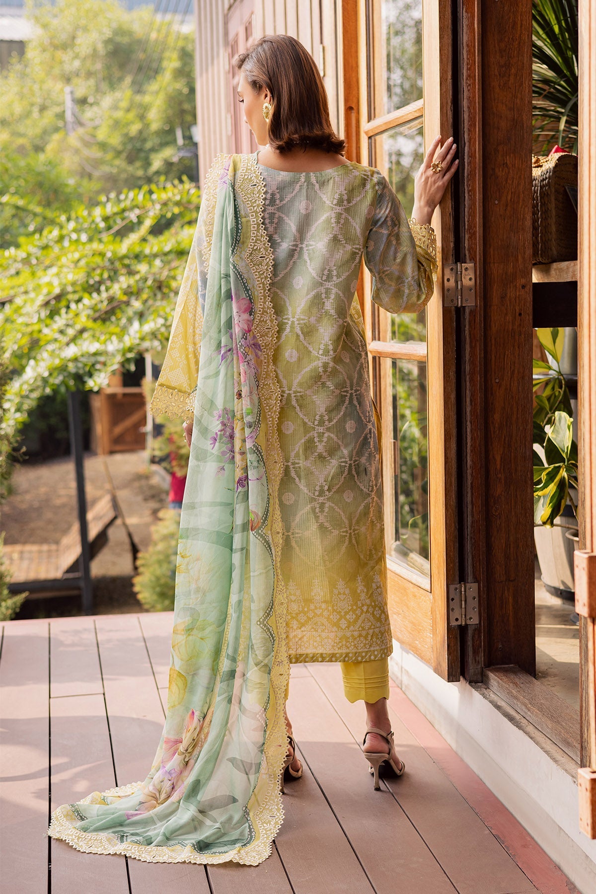 Nureh | Gardenia Lawn 26 |NSG-207, image 2