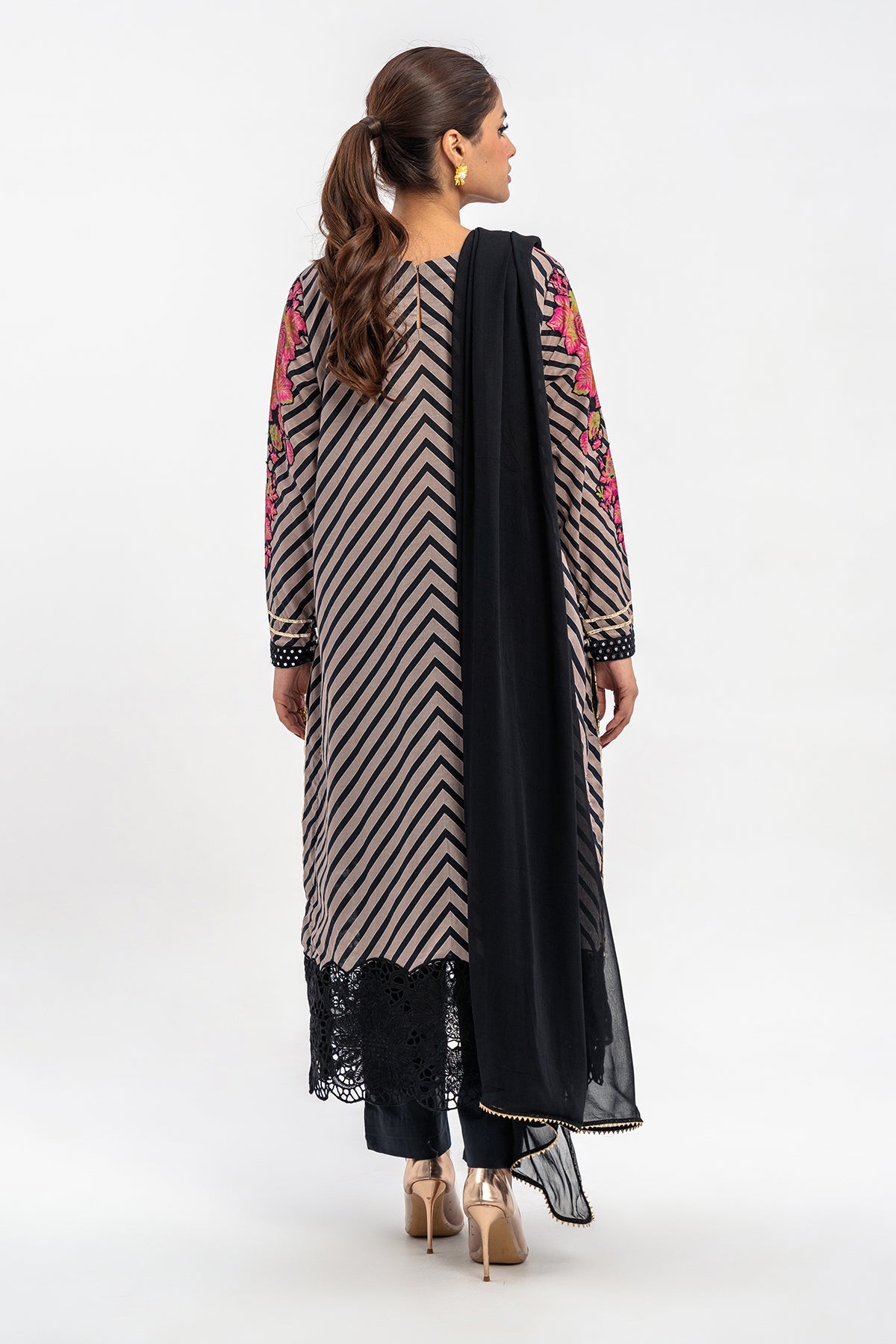 Charizma | Festive Pret | EDP-3-46 -  Charizma Ready to Wear - Original Designer Dress - House of Maryam