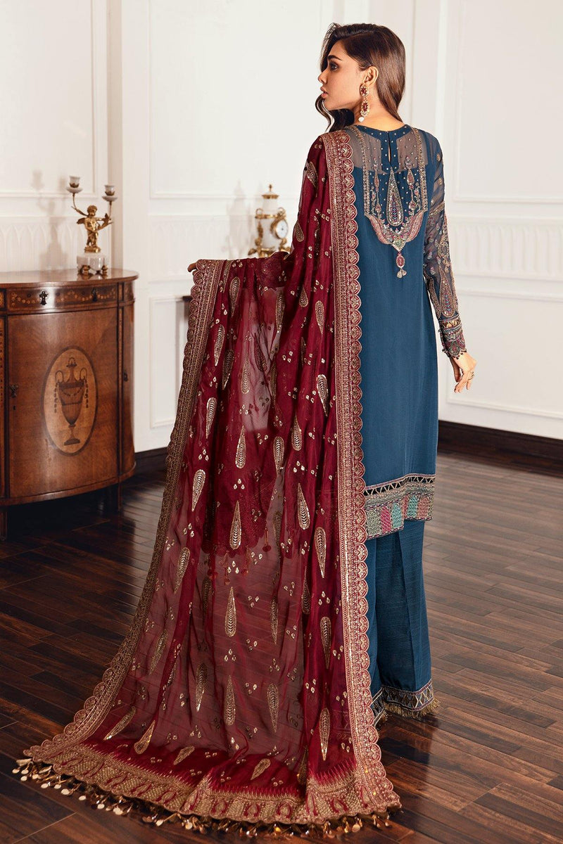 Jazmin | Formals Collection | CHIFFON UC-3049 -  Jazmin Formal - Original Designer Dress - House of Maryam