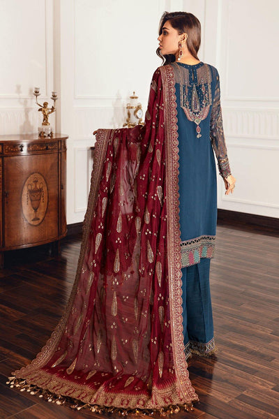 Jazmin | Formals Collection | CHIFFON UC-3049 -  Jazmin Formal - Original Designer Dress - House of Maryam