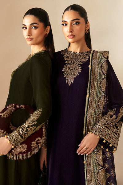 Jazmin | Velvet Edit 24 | VF-2029 -  Jazmin Ladies Clothes - Original Designer Dress - House of Maryam