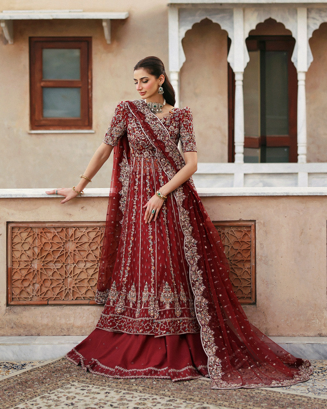 Faiza Saqlain | Averia Bridals | Zelia -  Faiza Saqlain Ladies Clothes - Original Designer Dress - House of Maryam