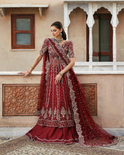 Faiza Saqlain | Averia Bridals | Zelia -  Faiza Saqlain Ladies Clothes - Original Designer Dress - House of Maryam
