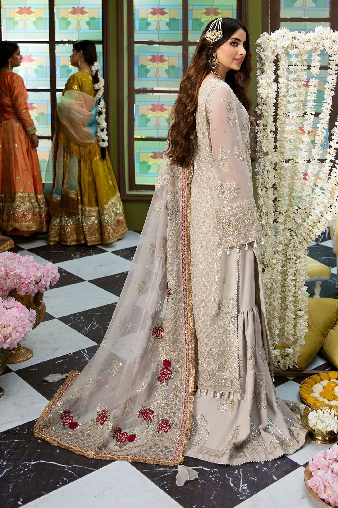 Nureh | Jhoomro Wedding Formals | NL-51 - FASANA -  Nureh Bridal -  House of Maryam