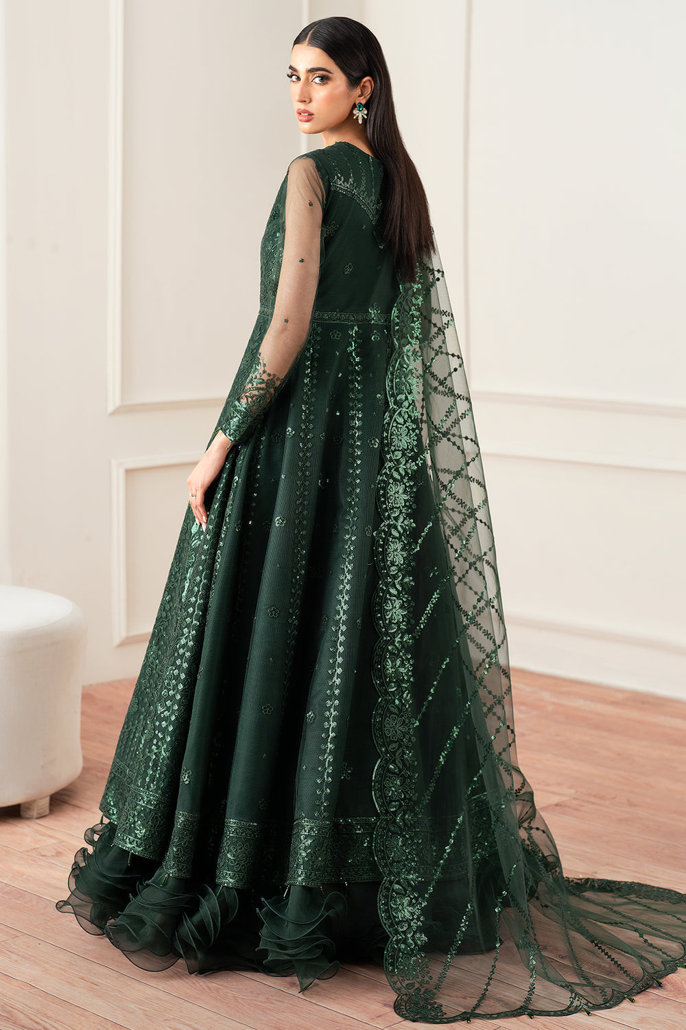 Farasha | Essence Formals 25 | Emerald Muse -  Farasha Ladies Clothes - Original Designer Dress - House of Maryam