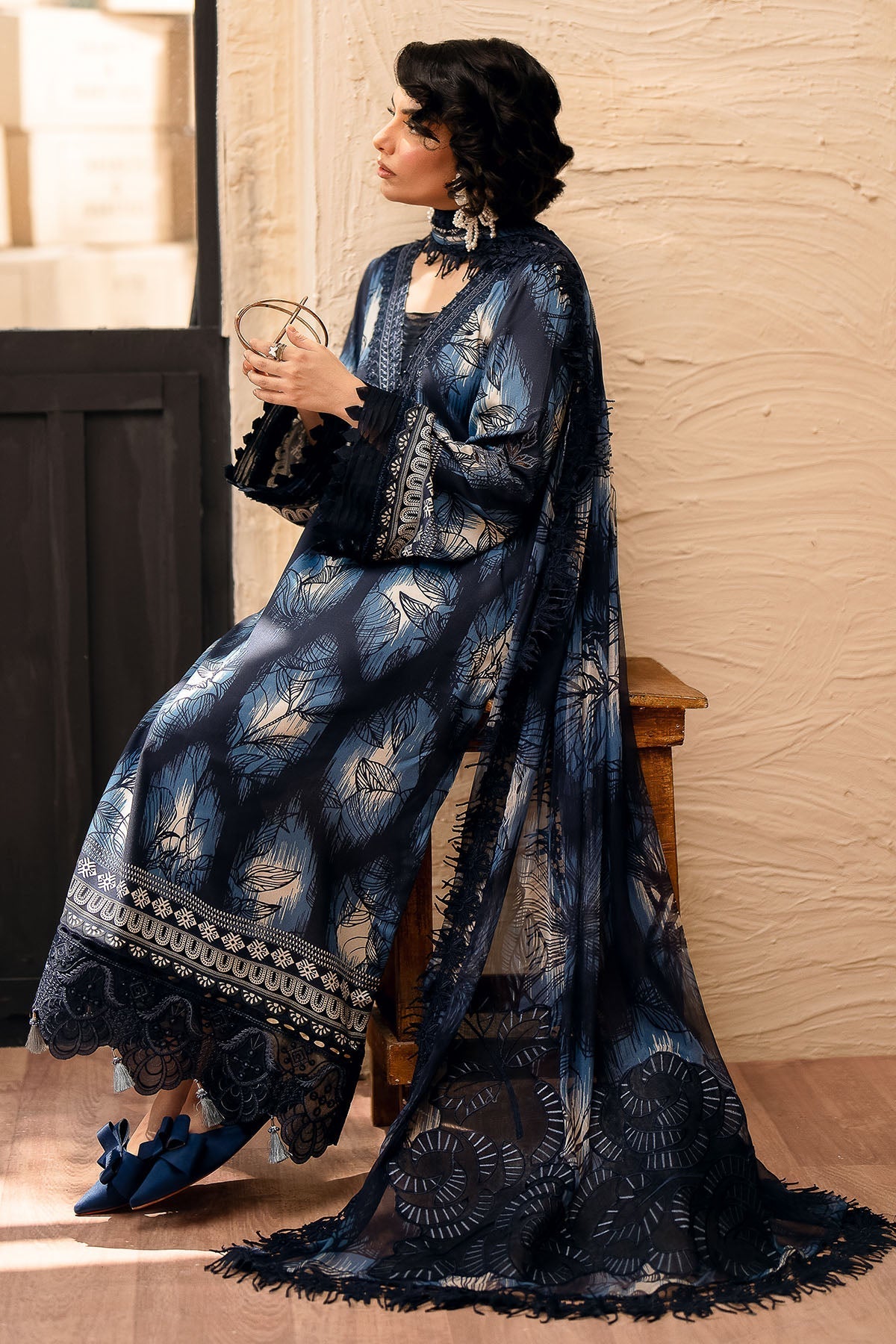 Nureh | Glam Girl Lawn | GL-21 -  Nureh Ladies Clothes - Original Designer Dress - House of Maryam