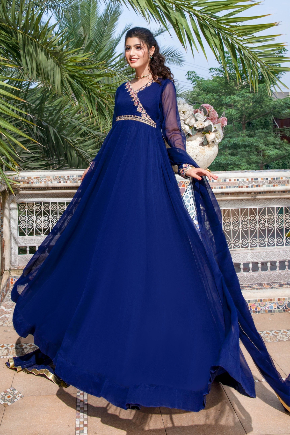 Hania & Umaimaz | Festive Collection | Mahpara -  Hania & Umaima  - Original Designer Dress - House of Maryam