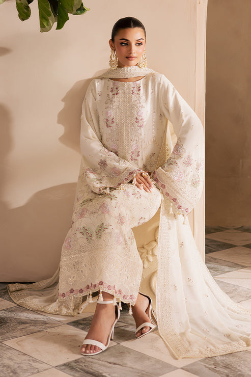 Emaan Adeel | Miraan luxury chiffon | ELANORA -  Emaan Adeel Ladies Clothes - Original Designer Dress - House of Maryam