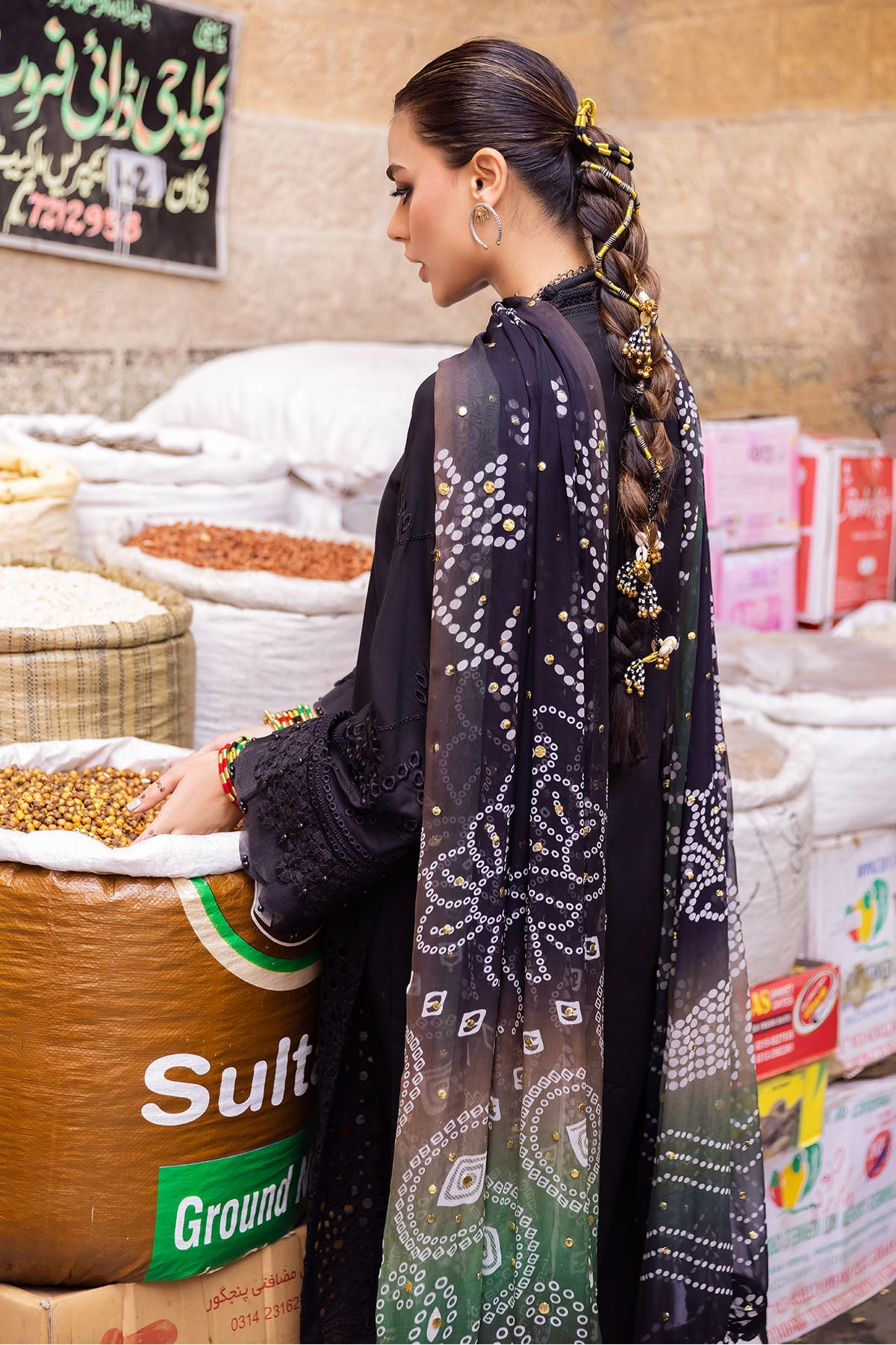 Nureh | Bazaar Lawn | NDS-89 -  Nureh Luxury - Original Designer Dress - House of Maryam