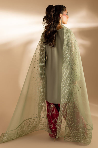 Nureh | Tiny Twinkles | TW-05 SCARLET SPICE -  Nureh Luxury - Original Designer Dress - House of Maryam