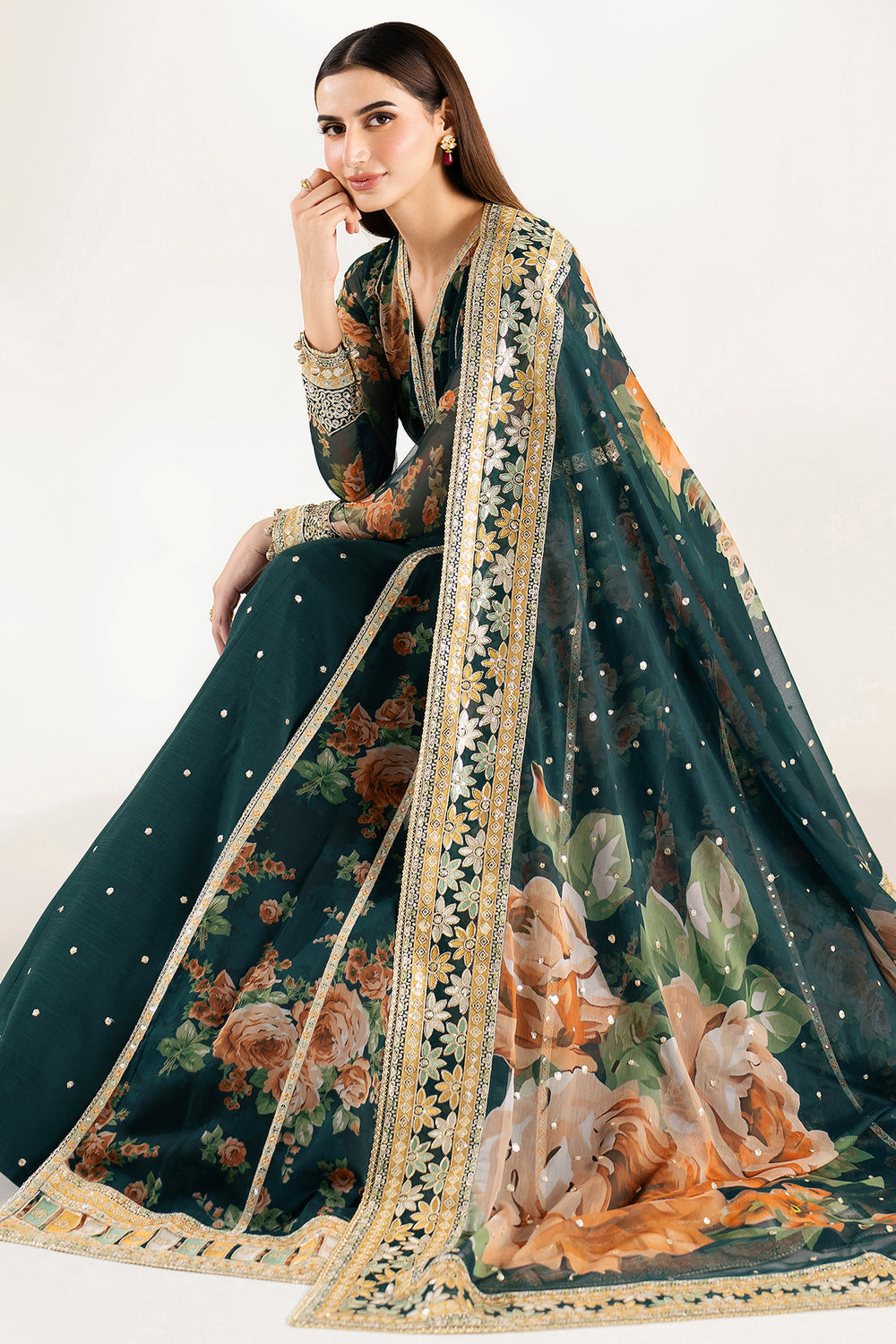 Farasha | Fiorella Formals | Teal Passion-7