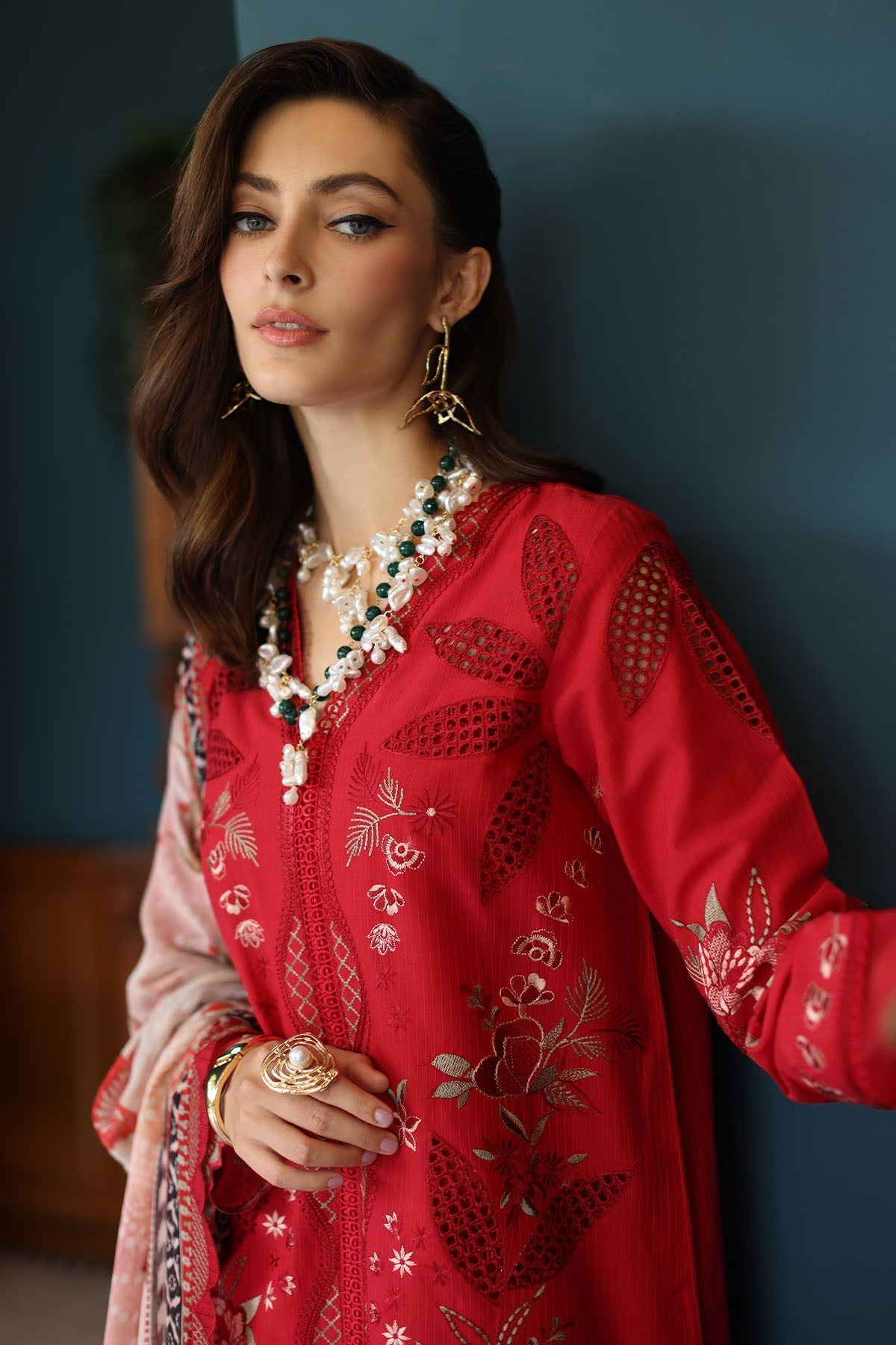 Nureh | Maya Lawn | NS-157 -  Nureh Ladies Clothes - Original Designer Dress - House of Maryam