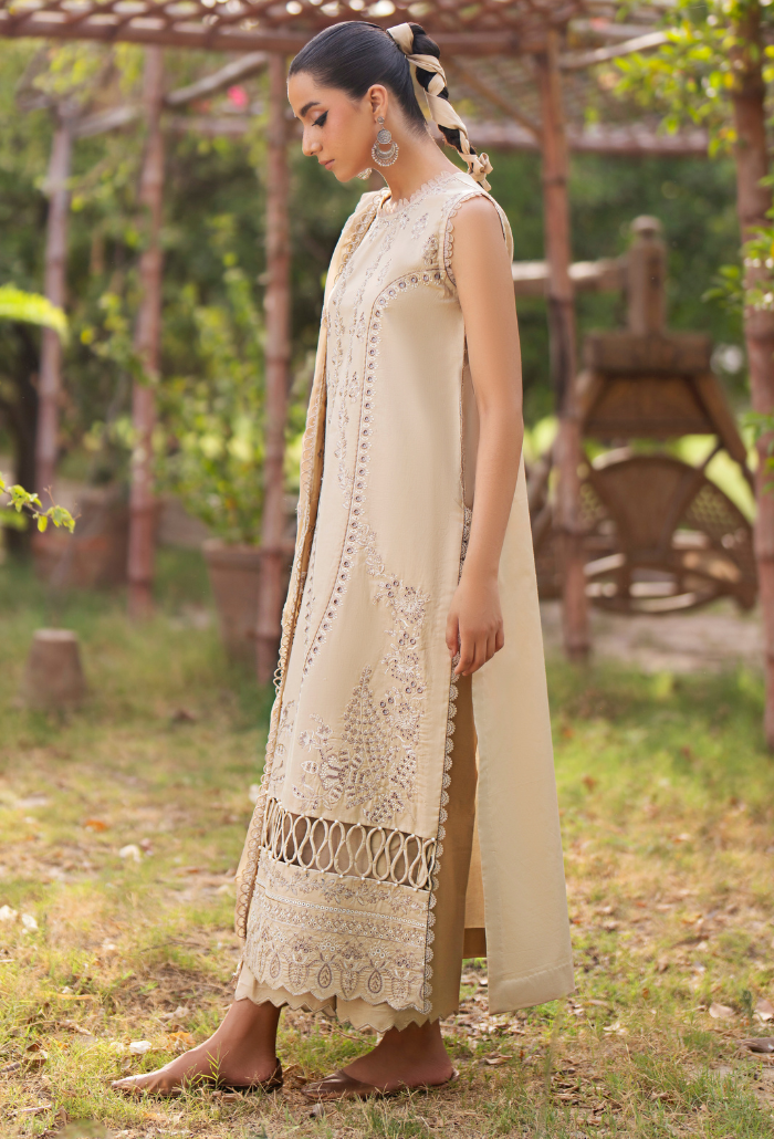 Humdum | Selin Lawn 25 |Selin - D08 -  Humdum Ladies Clothes - Original Designer Dress - House of Maryam