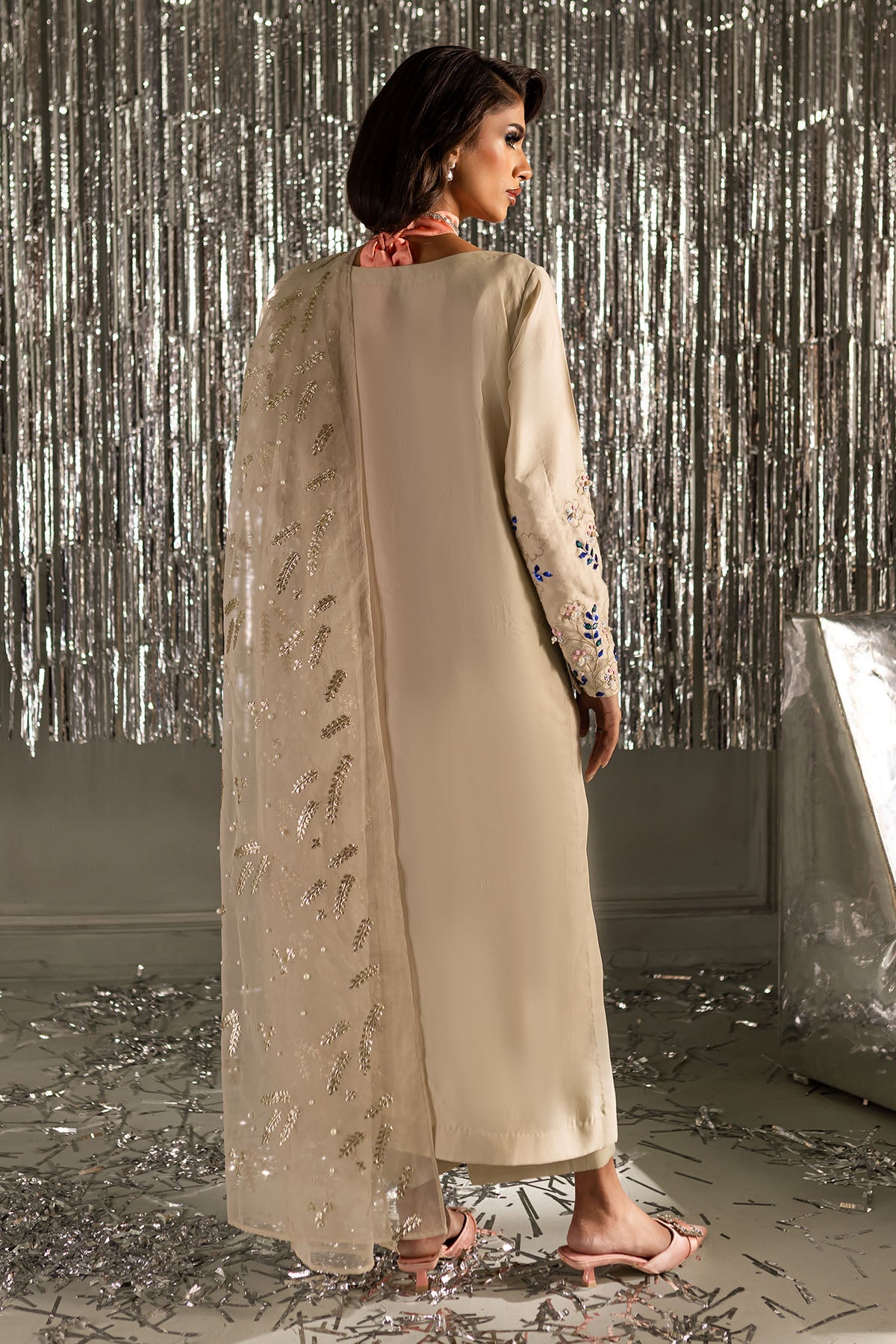 Nureh | Tiny Twinkles |  Sparkle Pop TW-10 -  Nureh Ladies Clothes - Original Designer Dress - House of Maryam