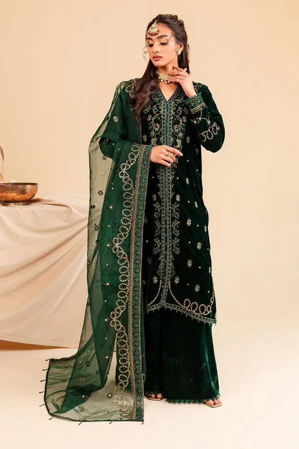 Nureh | Shades of Winter | Ratan -  Nureh Luxury - Original Designer Dress - House of Maryam