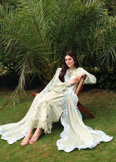 Sardinia | Embroidered Lawn Edit 26 | Monsoon Sage