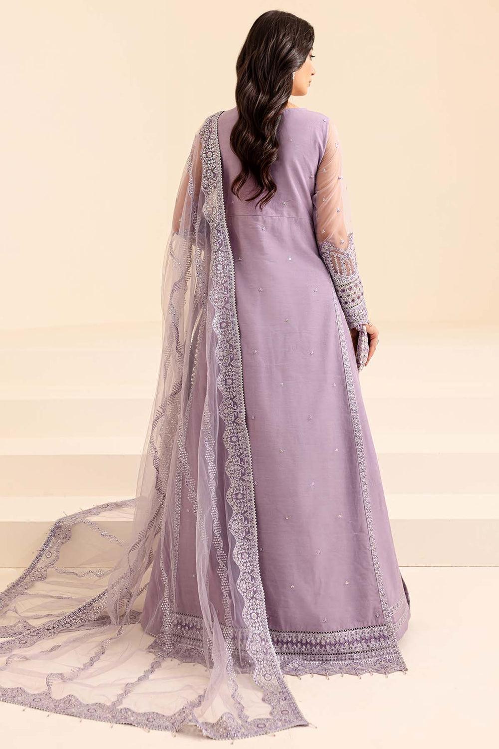 Farasha | Lumiere Formals | Fuchsia Fantasy -  Farasha Bridal - Original Designer Dress - House of Maryam
