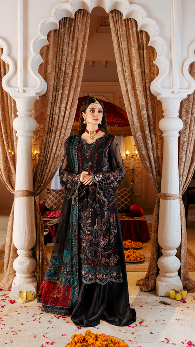 Zebtan | Zircon Wedding Formals | MAHPARA ZQ-06 -  Zebtan Ladies Clothes - Original Designer Dress - House of Maryam