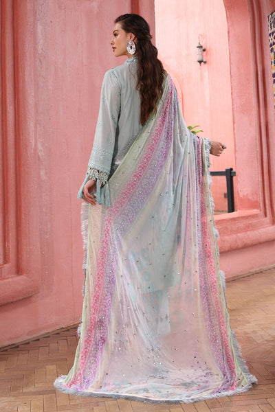 Nureh | Bazaar Lawn 25 | NE-111 -  Nureh Ladies Clothes - Original Designer Dress - House of Maryam