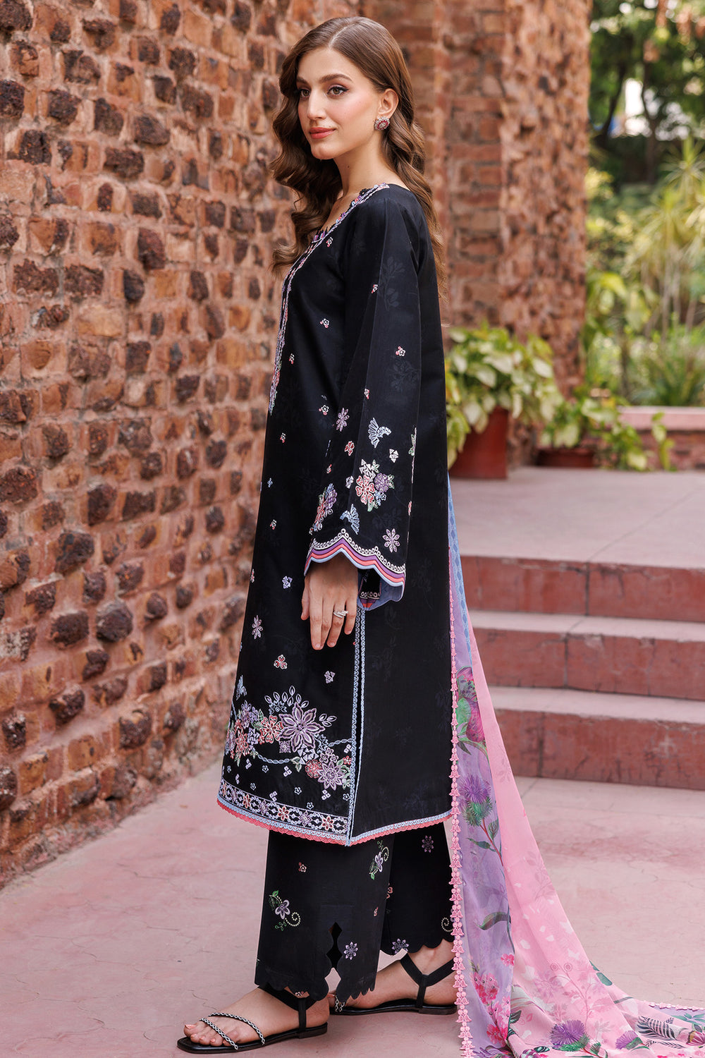 Farasha | Printed Essentials | Sable -  Farasha Ladies Clothes - Original Designer Dress - House of Maryam