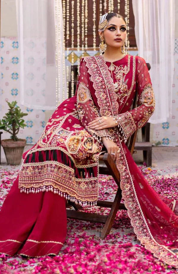 Eleshia | Zarin Wedding Formals 23 | Narina by Designer Eleshia - House of Maryam - Pakistani Designer Ethnic Wear in {{ shop.shopifyCountryName }}