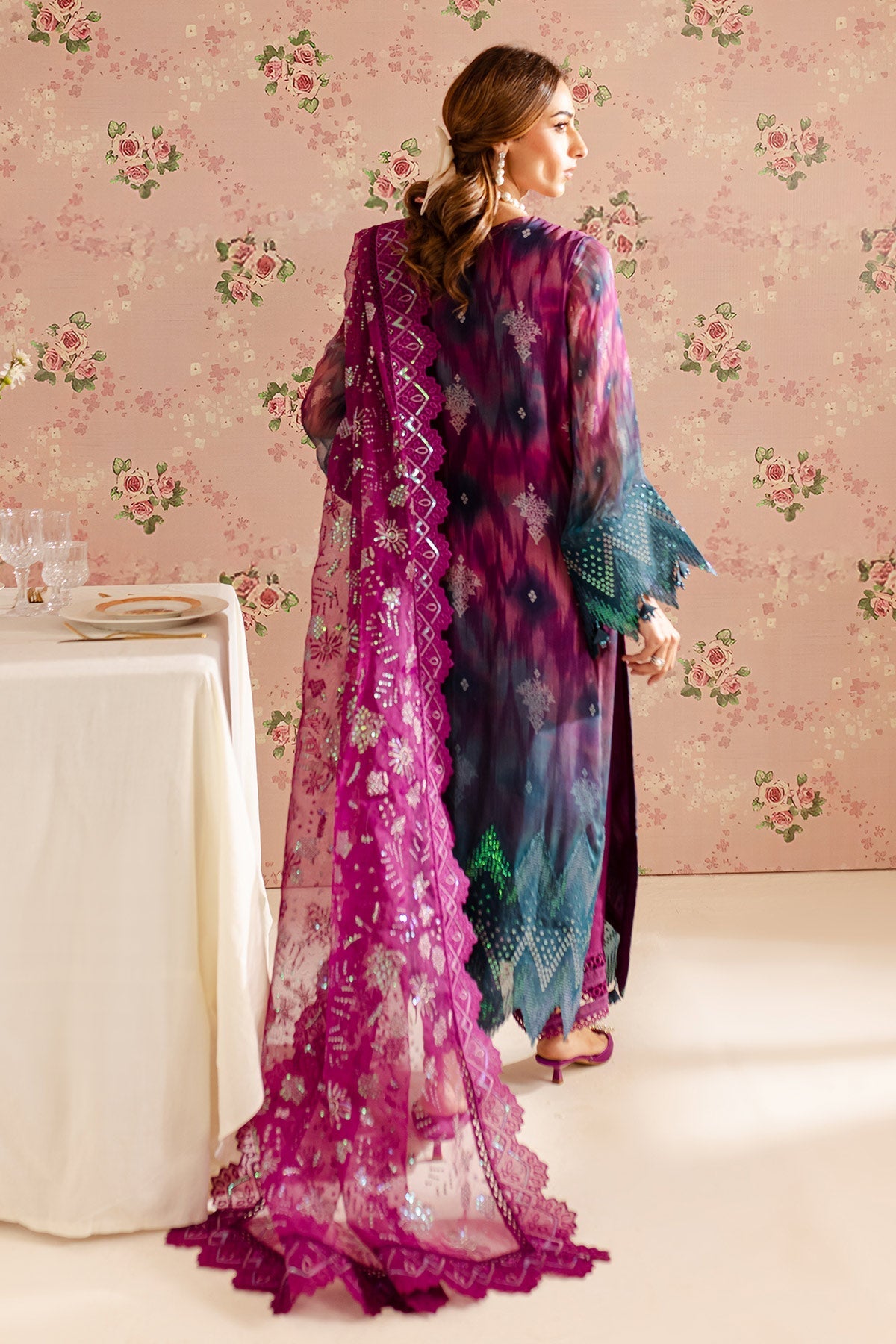 Nureh | Ballerina Formals | NU2-159 -  Nureh Ladies Clothes - Original Designer Dress - House of Maryam