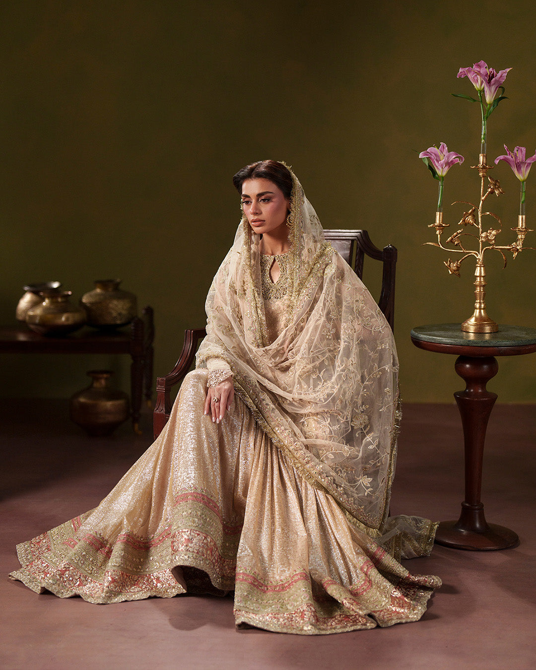 Faiza Saqlain | Lamia Wedding Formals | Asfoureh, image 7