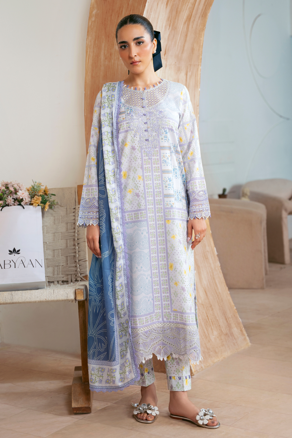 Aabyaan | Print Luxe 26 | FALAK (AP-04)