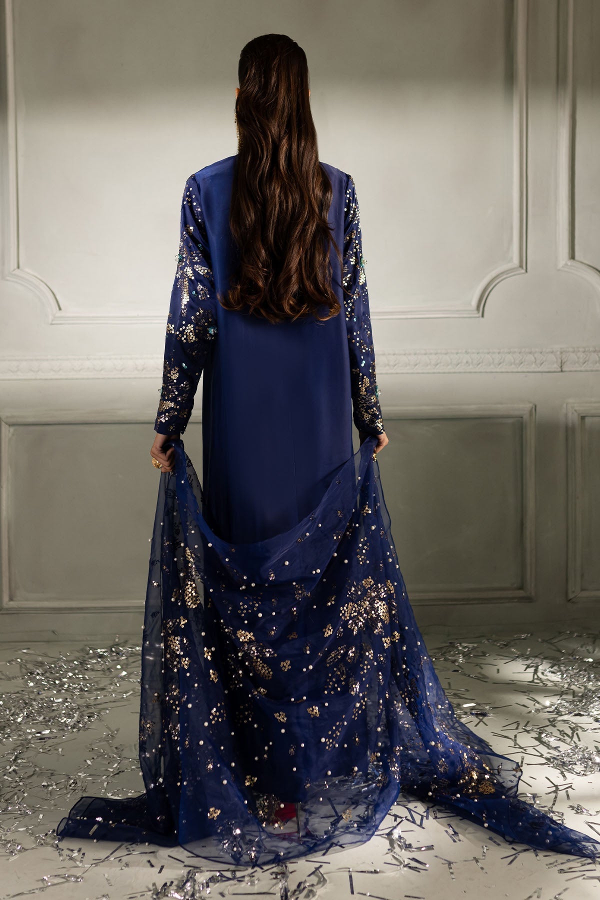 Nureh | Tiny Twinkles | Sunset Sparkle TW-07 -  Nureh Ladies Clothes - Original Designer Dress - House of Maryam