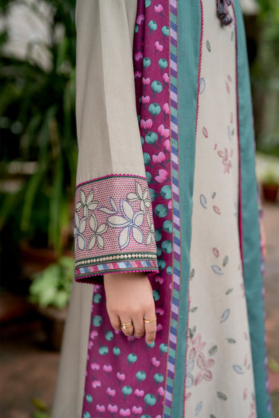 Jazmin | Winter Edition 24 | KHADDAR UW-0052 -  Jazmin Luxury - Original Designer Dress - House of Maryam