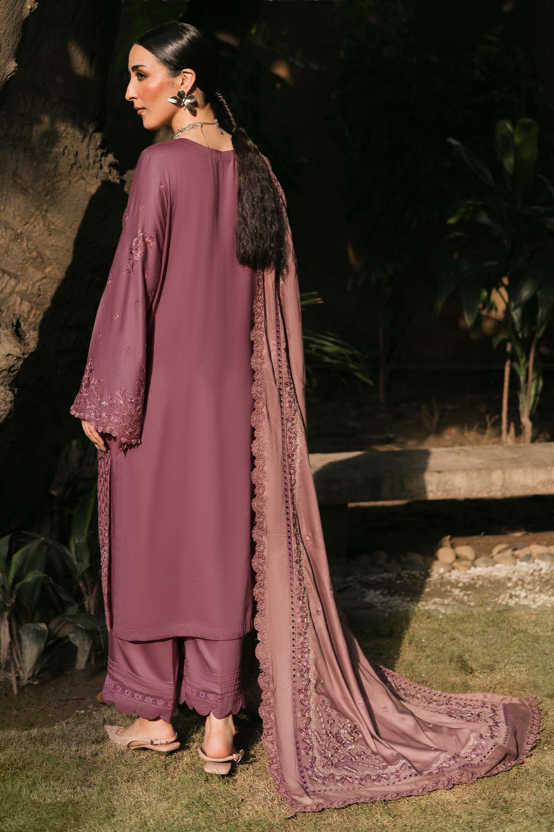 Nureh | Exclusive Winter 25 | NE-177 -  Nureh Ladies Clothes - Original Designer Dress - House of Maryam