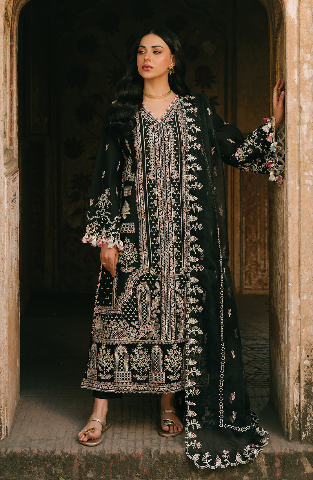 Fiona | Sarang Lawn 25 | Kara -  Fiona Ladies Clothes - Original Designer Dress - House of Maryam