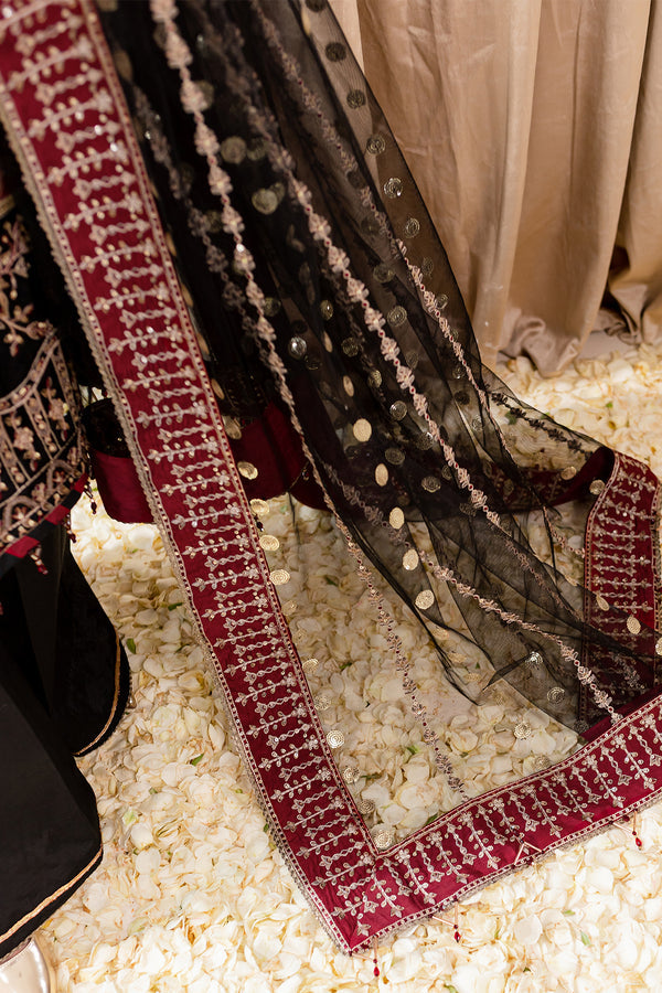 Farasha | Lumiere Formals | NOUR -  Farasha Formal - Original Designer Dress - House of Maryam