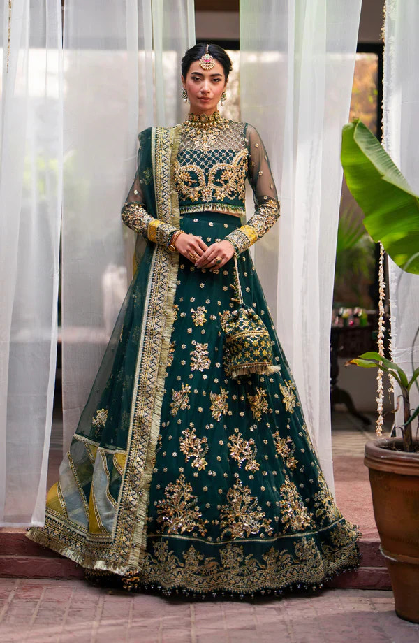Eleshia | Khatoon Wedding Formals | Nagheen -  Eleshia Bridal - Original Designer Dress - House of Maryam