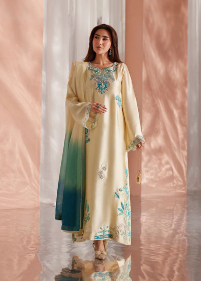 Mehak Yaqoob | Enchante Luxe Edit | Celeste