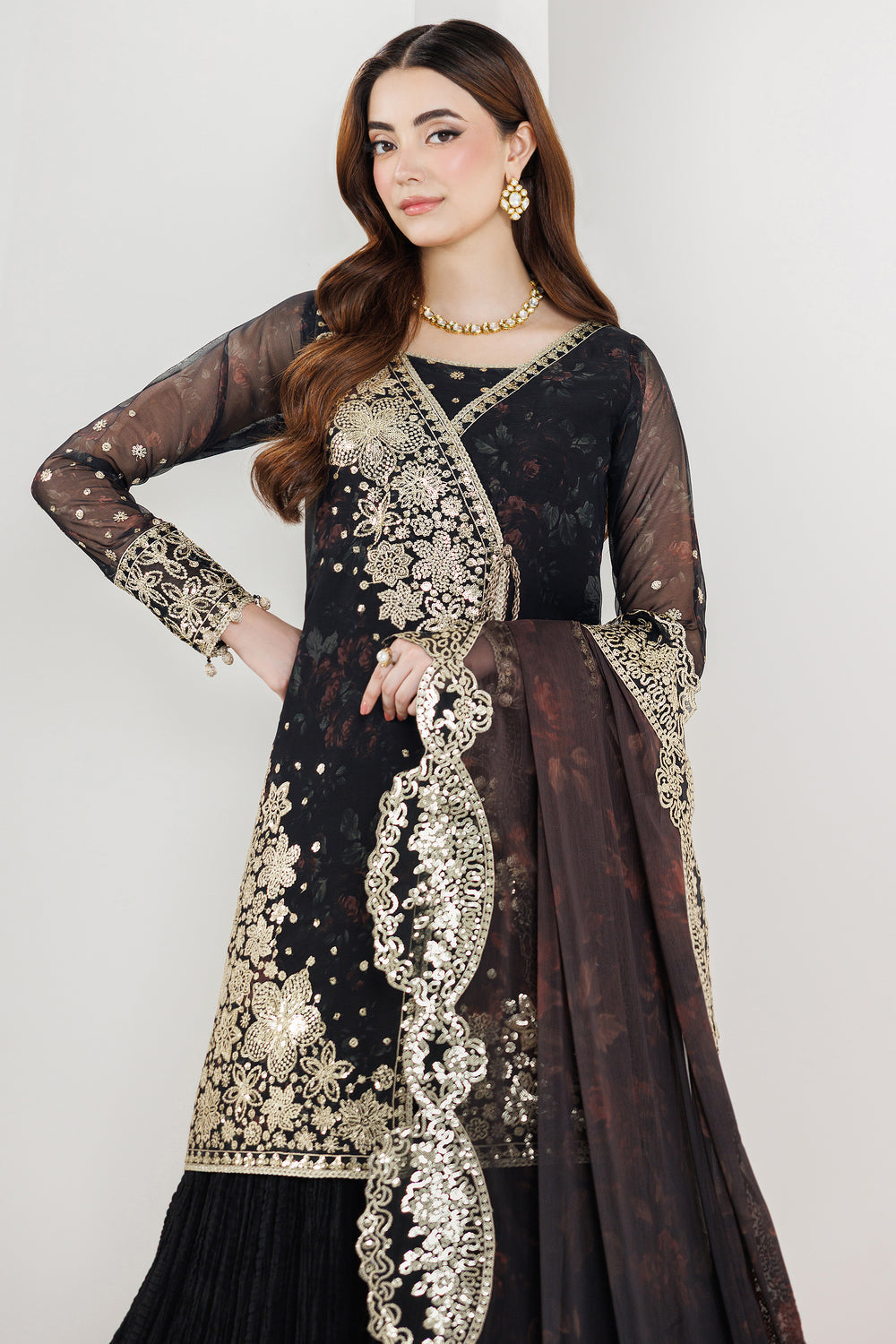 Farasha | Formals 26 | Raven Noir-5