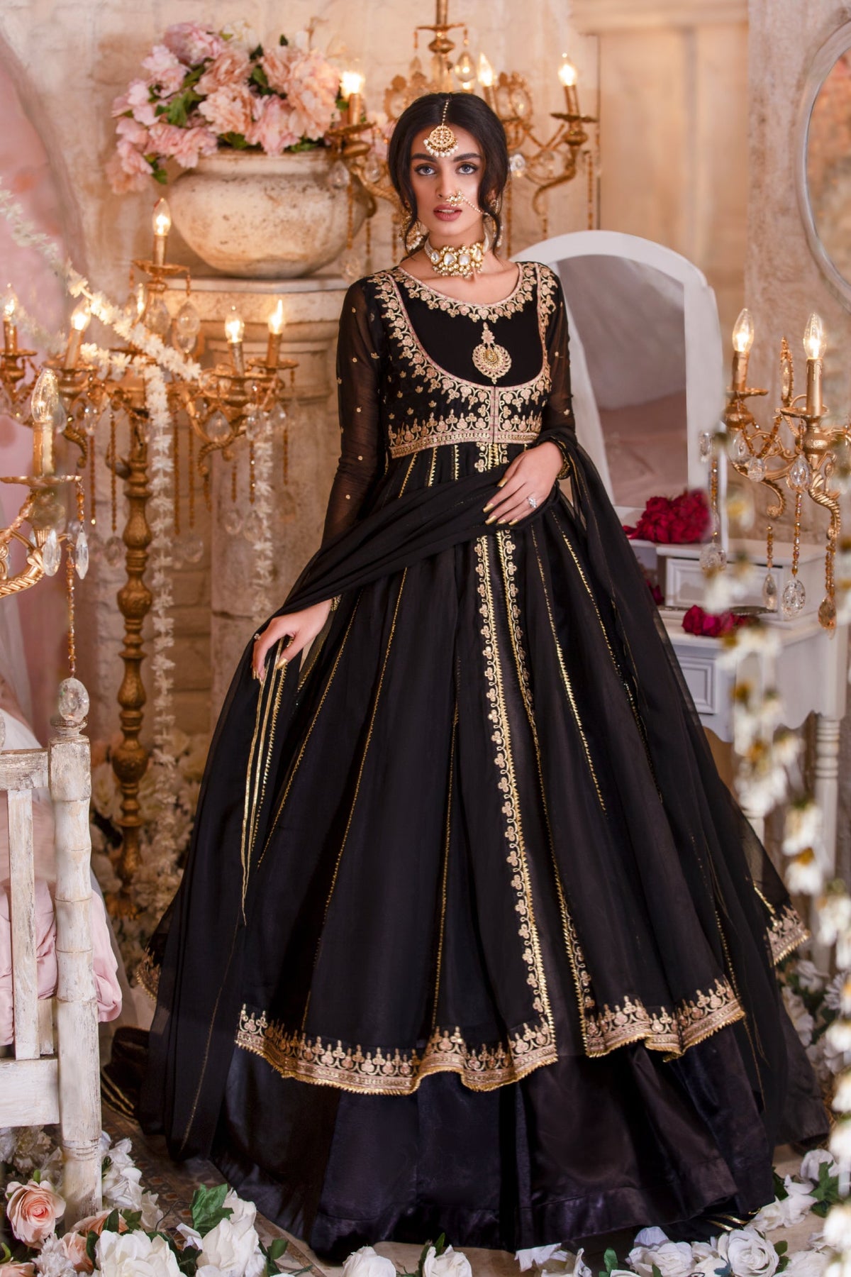 Hania & Umaimaz | Festive Collection | Mastaani -  Hania & Umaima  - Original Designer Dress - House of Maryam