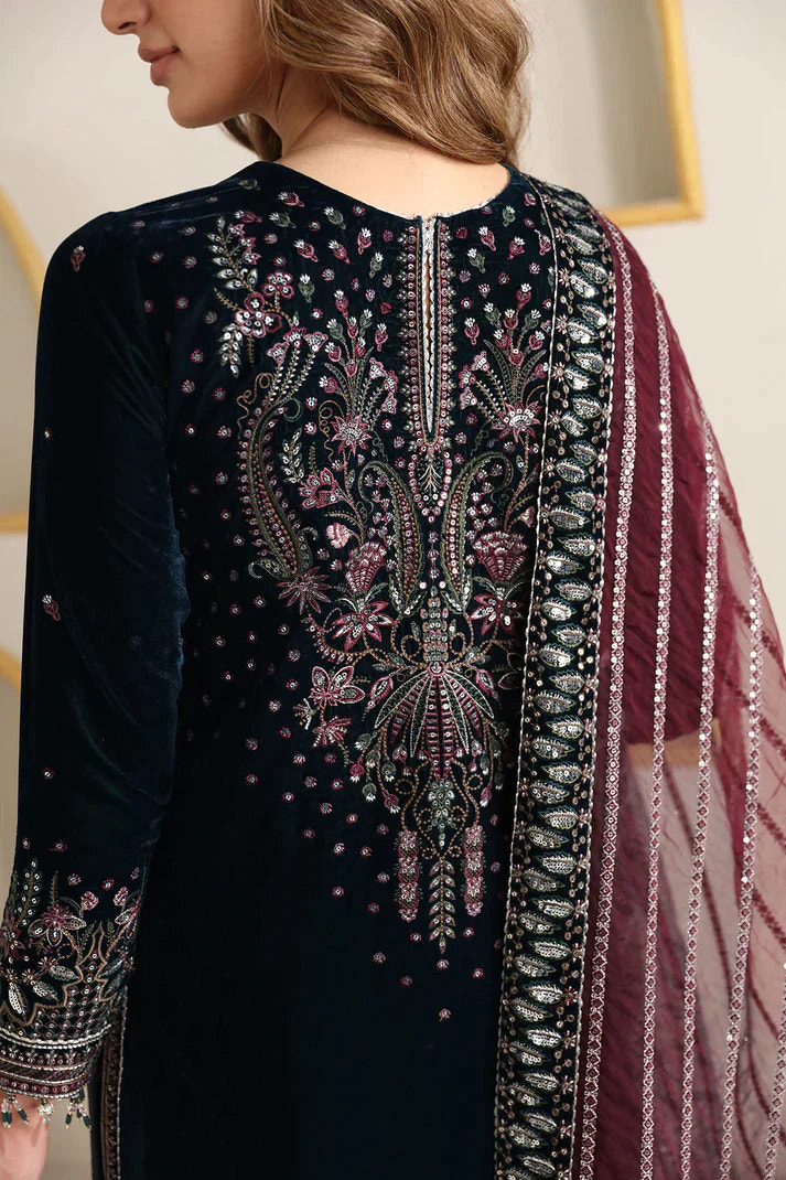 Jazmin | Velvet 23 | VF-2008 -  Jazmin Formal - Original Designer Dress - House of Maryam