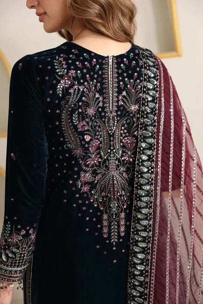 Jazmin | Velvet 23 | VF-2008 -  Jazmin Formal - Original Designer Dress - House of Maryam