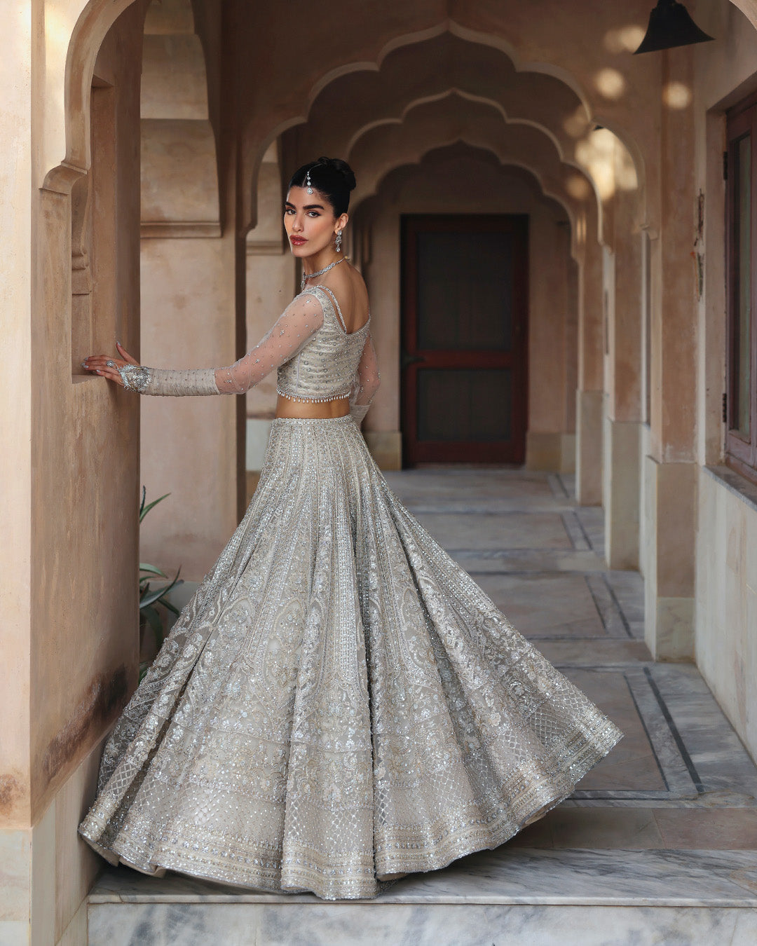 Faiza Saqlain | Averia Bridals | Cammi -  Faiza Saqlain Ladies Clothes - Original Designer Dress - House of Maryam