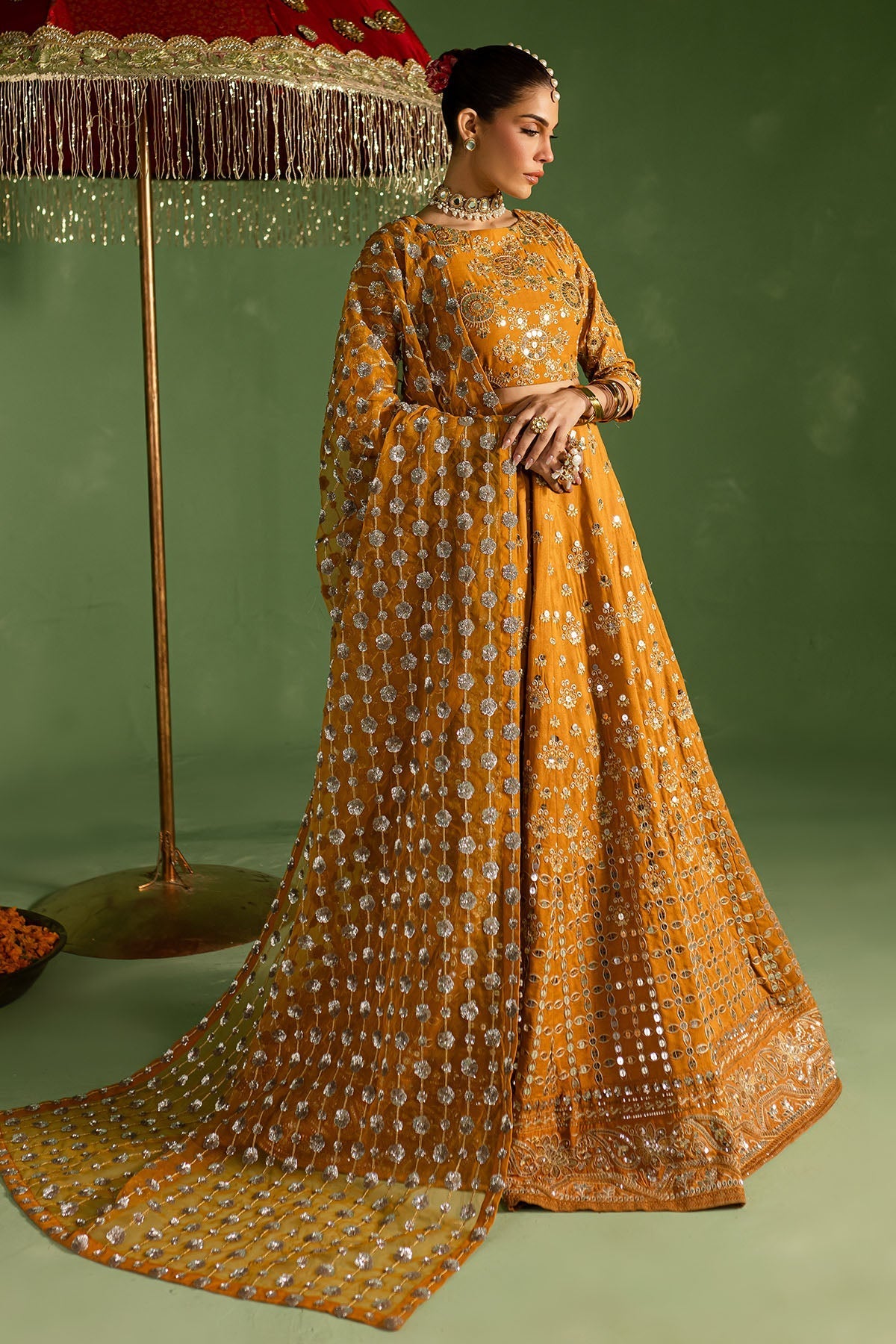 Nureh | Wedding Formals 24 |  FP-127 -  Nureh Ladies Clothes - Original Designer Dress - House of Maryam