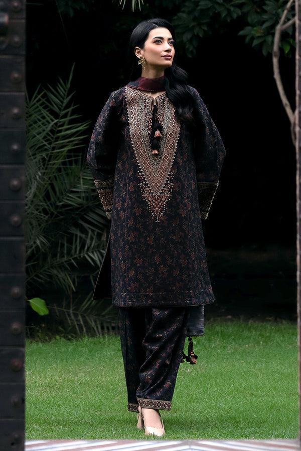 Jazmin | Winter Edition 24 | VISCOSE UW-0068 -  Jazmin Luxury - Original Designer Dress - House of Maryam