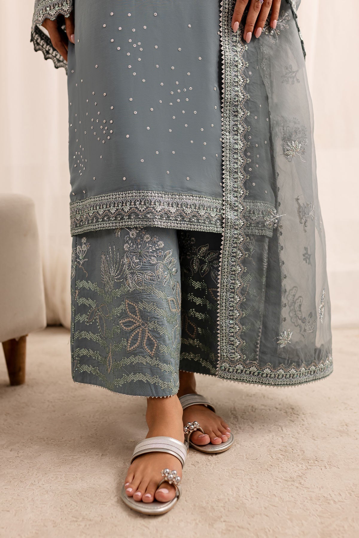 Nureh | Fancy Formals | NP-521 -  Nureh Formal - Original Designer Dress - House of Maryam