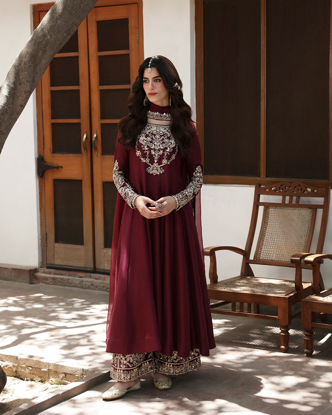 Faiza Saqlain | Mehermah Luxe Formals | Norine -  Faiza Saqlain Formal - Original Designer Dress - House of Maryam