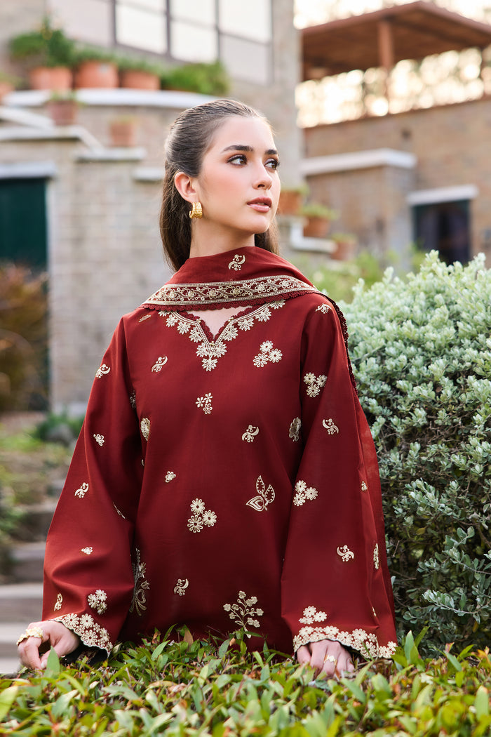 Farasha | Sorine Summer 26 | Maroon Majesty, image 3