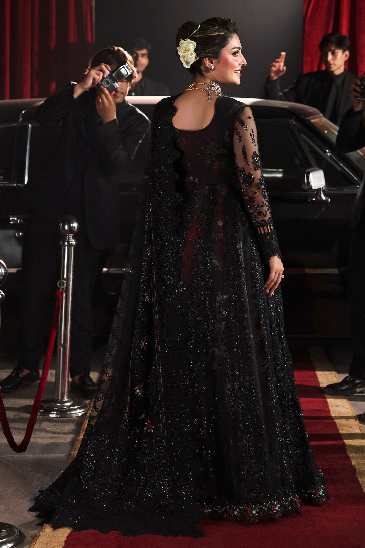 Nureh | Jhoomro 25' | NL-87 Fayra -  Nureh jhoomro 25 - Original Designer Dress - House of Maryam