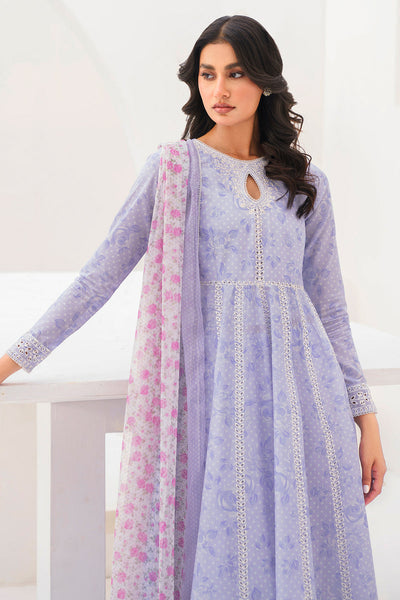 Jazmin | Summer Lawn 25 | USE-9105 -  Jazmin Ladies Clothes - Original Designer Dress - House of Maryam