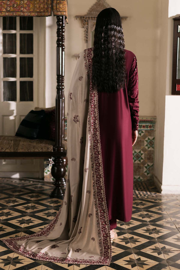Nureh | Exclusive Winter 25 | NE-176 -  Nureh Ladies Clothes - Original Designer Dress - House of Maryam