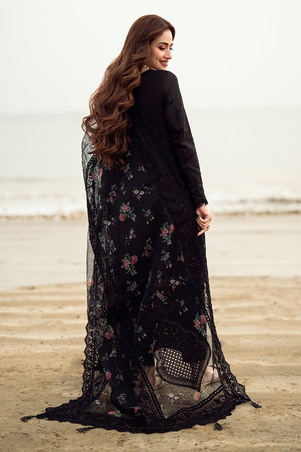 Nureh | Khuwab Luxury Lawn | NE-151 -  Nureh Ladies Clothes - Original Designer Dress - House of Maryam