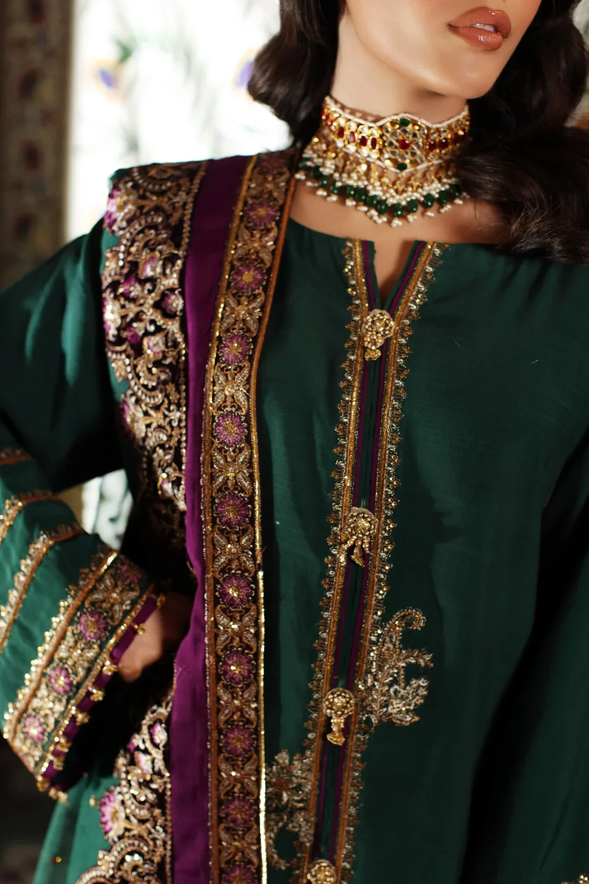 Mina Kashif | Meeral Formals 23 | MKF23-15 -  Mina Kashif Formal - Original Designer Dress - House of Maryam